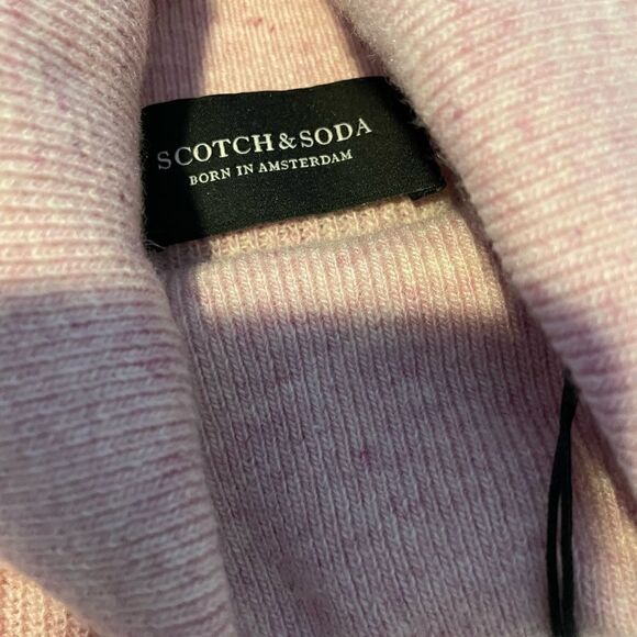 🆕Scotch & Soda pink turtleneck sweater - Picture 10 of 10